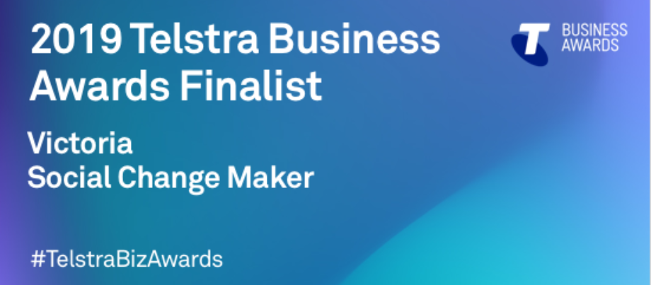 Grey Innovation is a 2019 Telstra Business Awards Finalist