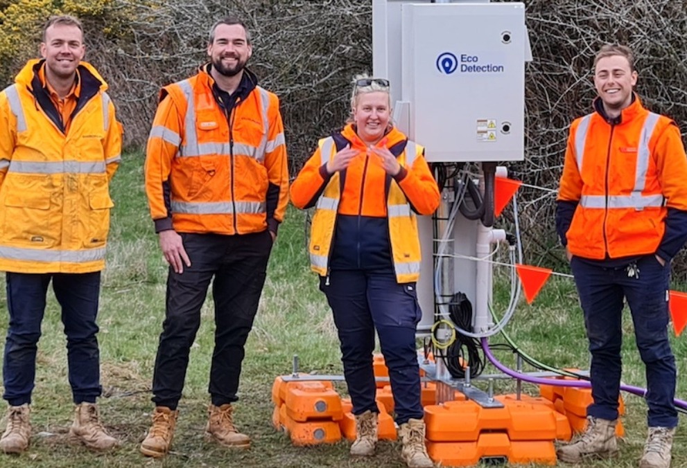 GHD invests in Eco Detection to revolutionise stewardship of waterways around the world
