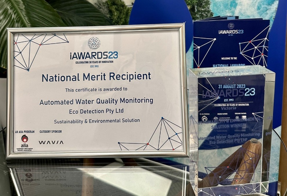 Eco Detection wins prestigious award