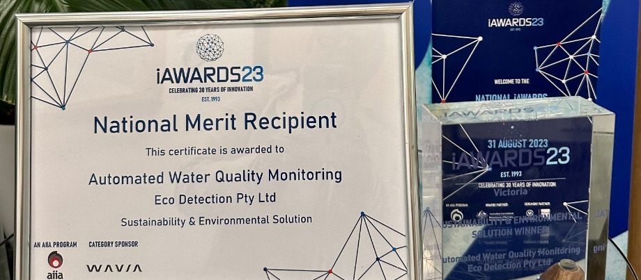 Eco Detection wins prestigious award